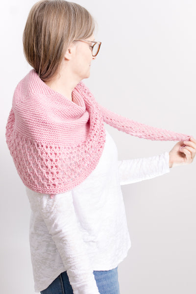 Promise Me Shawl Pattern