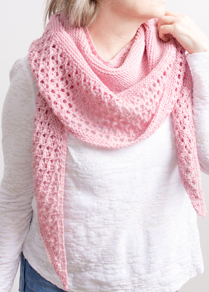 Promise Me Shawl Pattern