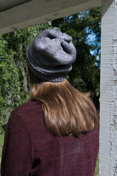 CKWM Relaxed Beanie Hat Free Pattern