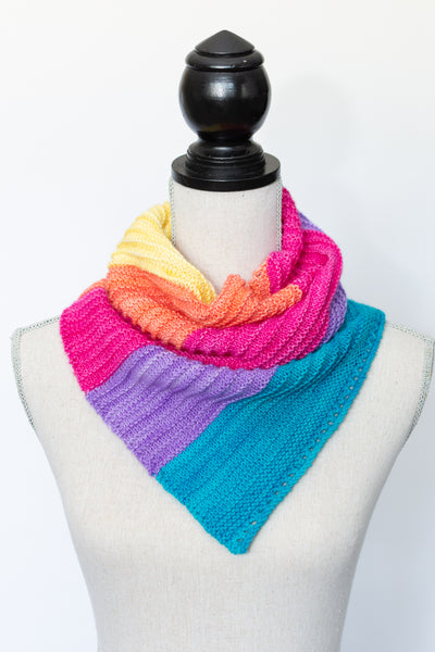 Handknit Cowl Pattern