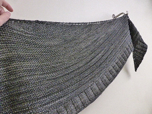 Among the Shadows Shawl