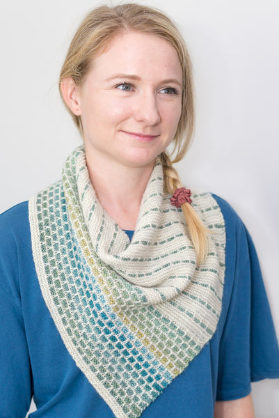 Conversation Cowl Knitting Pattern