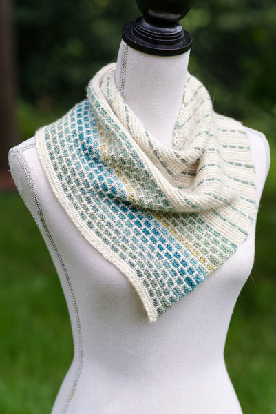 Conversation Cowl Knitting Pattern