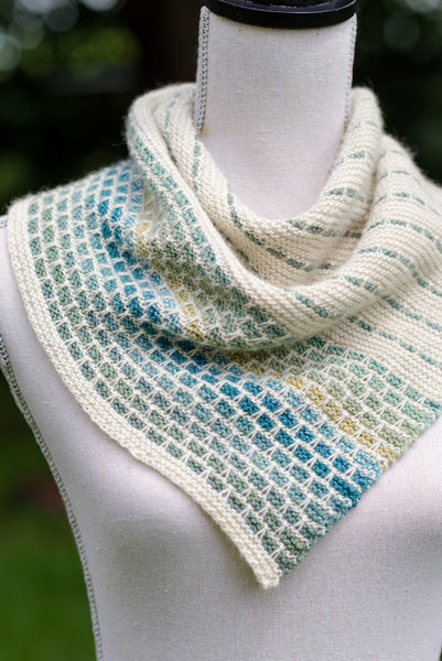 Conversation Cowl Knitting Pattern