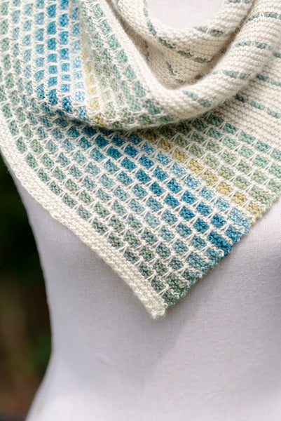 Conversation Cowl Knitting Pattern