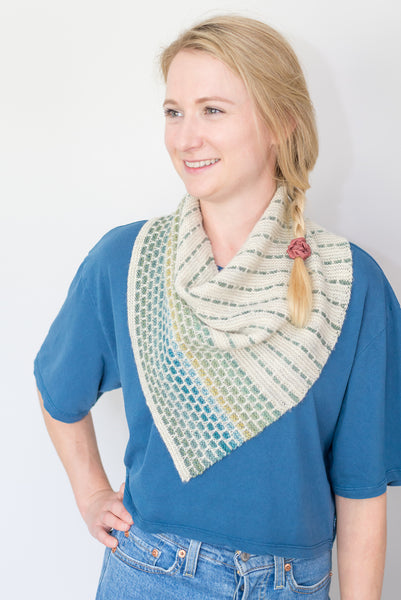 Conversation Cowl Knitting Pattern