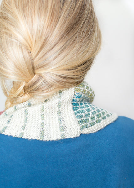 Conversation Cowl Knitting Pattern