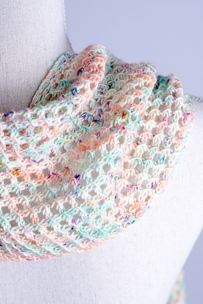 lace scarf knitting pattern