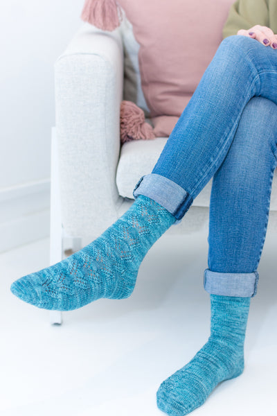 Solace Socks Pattern