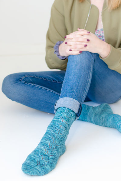 Solace Socks Pattern