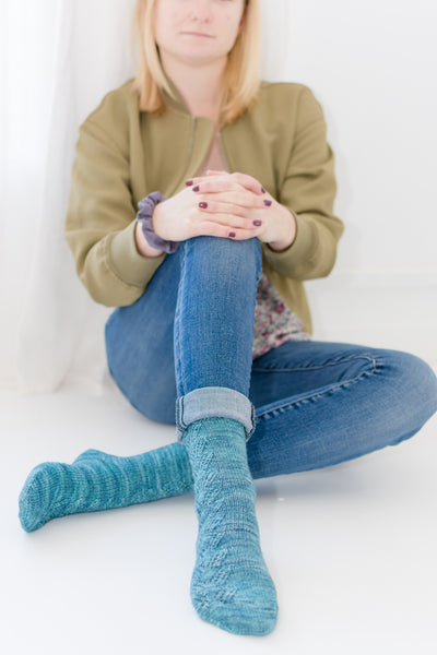Solace Socks Pattern