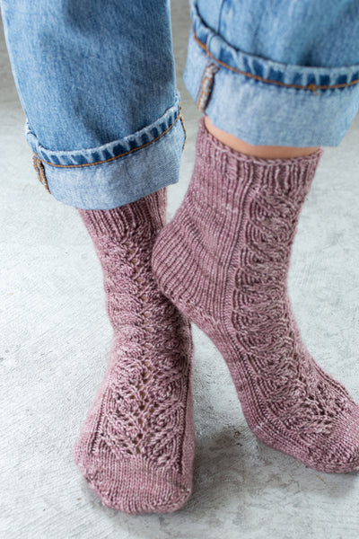 Sultry Socks Pattern