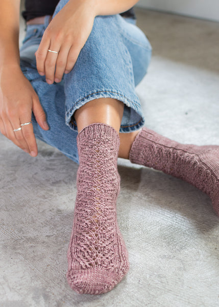 Sultry Socks Pattern