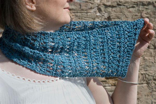 Lace Infinity Cowl 