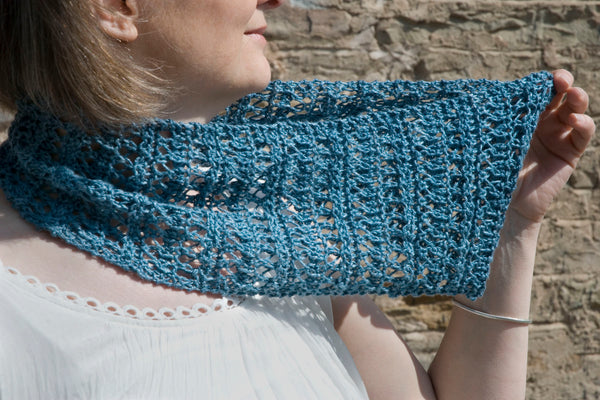 Lace Infinity Cowl