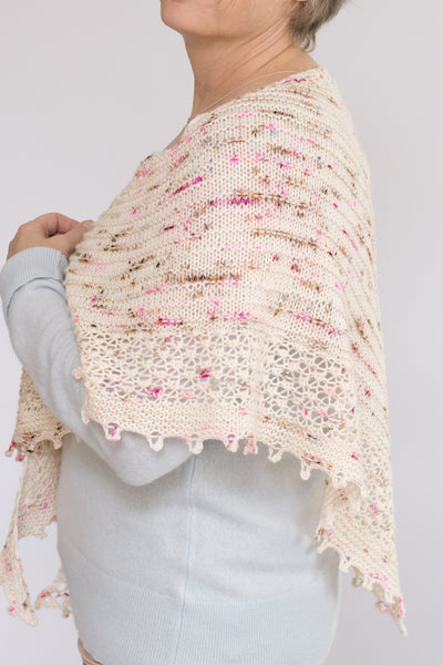 triangle shawl pattern