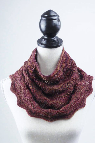 Twilight Dusk Cowl Pattern