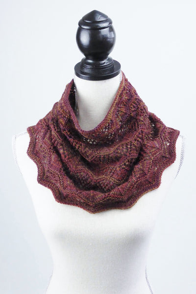 Twilight Dusk Cowl Pattern
