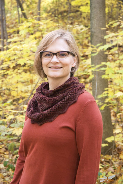 Twilight Dusk Cowl Pattern