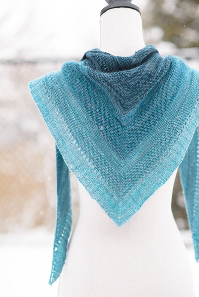 Wonderland Shawlette & Scarf Pattern