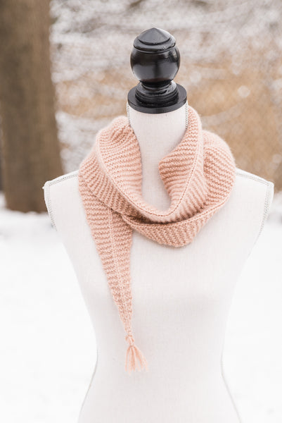 Woolly Cute Scarf Knitting Pattern