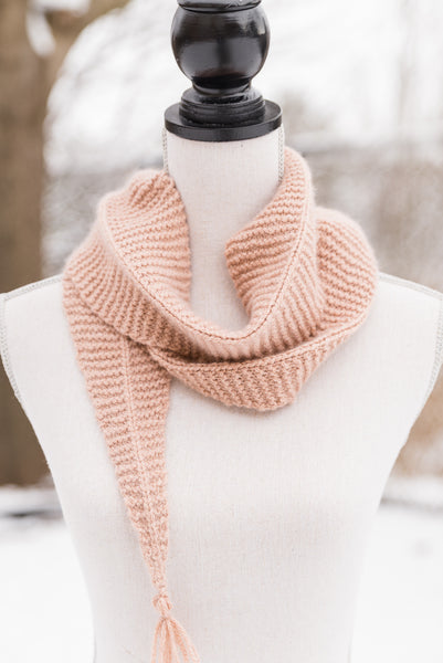 Woolly Cute Scarf Knitting Pattern