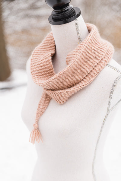 Woolly Cute Scarf Knitting Pattern