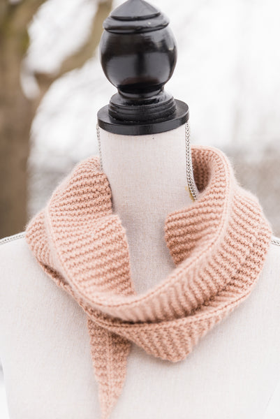 Woolly Cute Scarf Knitting Pattern