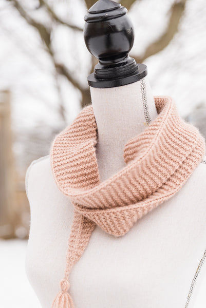 Woolly Cute Scarf Knitting Pattern