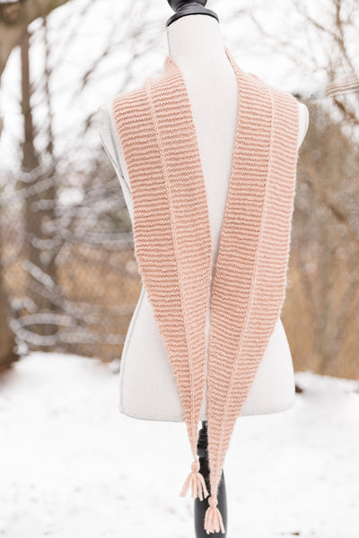 Woolly Cute Scarf Knitting Pattern