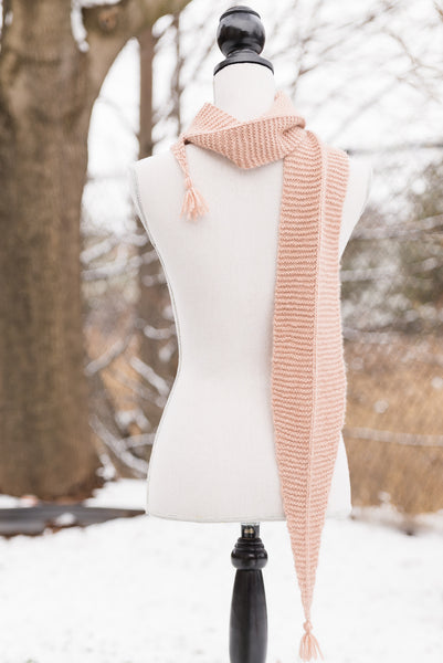 Woolly Cute Scarf Knitting Pattern