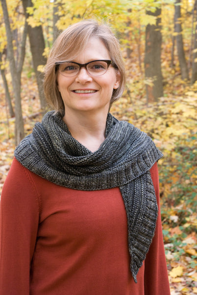 Among the Shadows Shawl