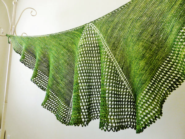 Shawl Knitting pattern 