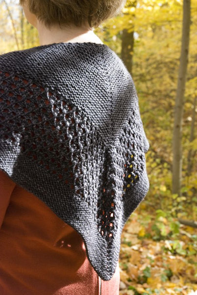 triangle shawl pattern