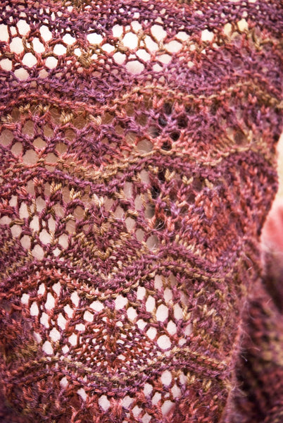 Twilight Dusk Cowl Pattern