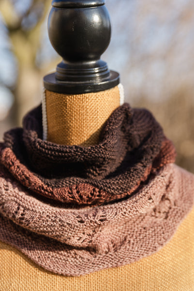 Among the Fallen Leaves Cowl