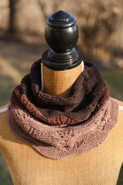 Among the Fallen Leaves Cowl