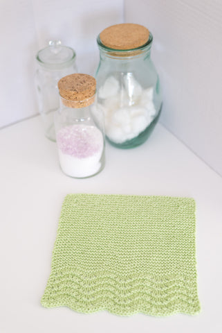 Pretty Little Spa & Dishcloth Cloth