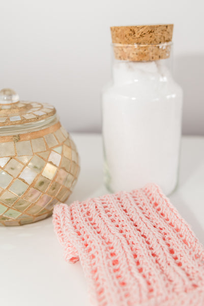 Edging Spa & Dishcloth Knitting Pattern