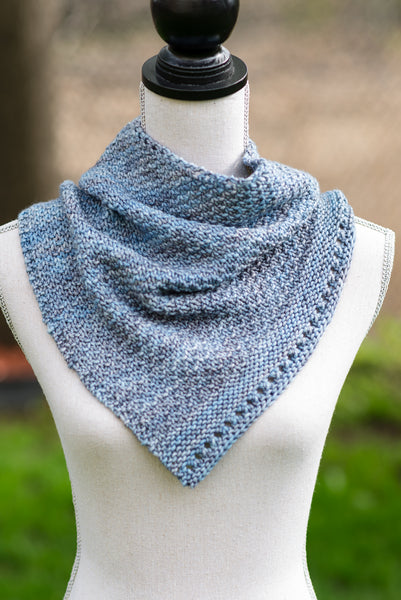 Dusting Of Purls Cowl Pattern