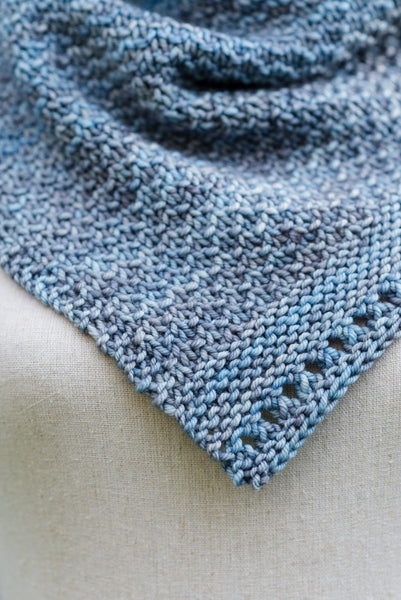 Dusting Of Purls Cowl Pattern