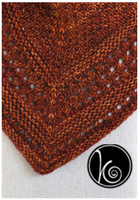 Purl Dust Shawl Knitting Pattern