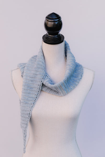 Ridged Scarf Knitting Pattern