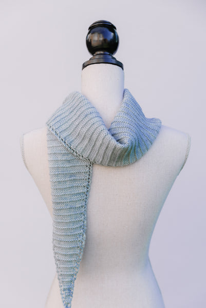 Ridged Scarf Knitting Pattern