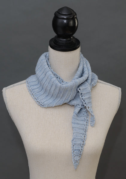 Ridged Scarf Knitting Pattern