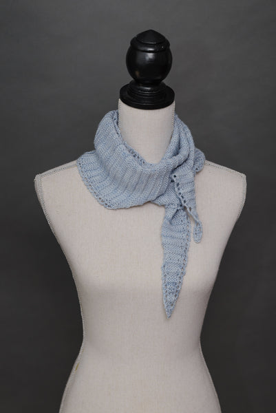 Ridged Scarf Knitting Pattern