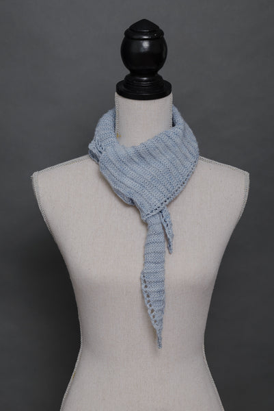 Ridged Scarf Knitting Pattern