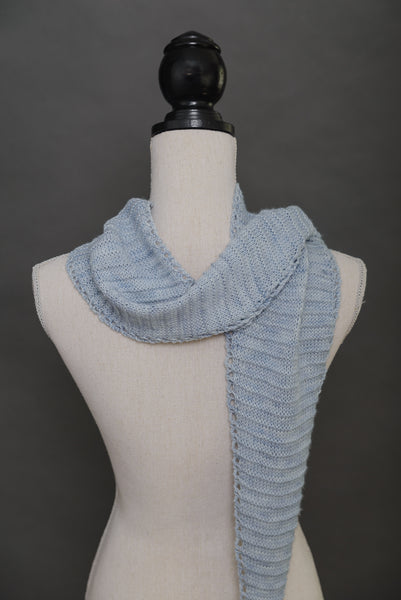 Ridged Scarf Knitting Pattern