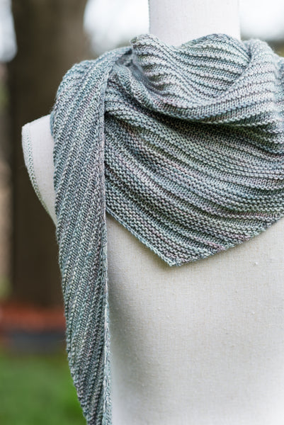 To the Sea Shawlette