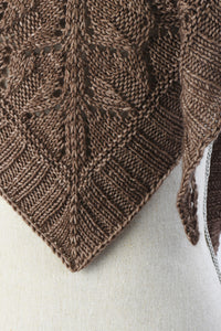 lace scarf knitting pattern